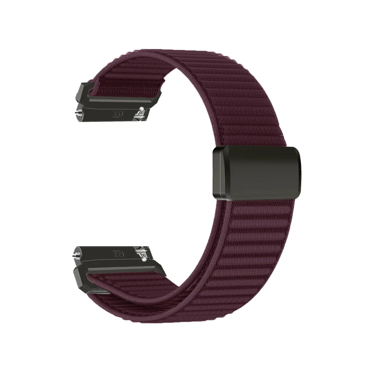 Elastic Nylon Sports Adjustable Band - 18/20/22mm Strap
