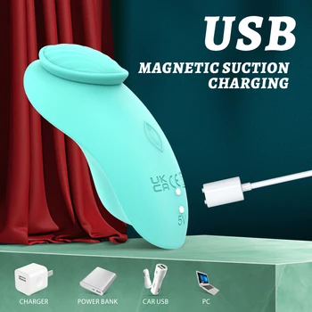 PHANXY Wearable Panties Vibrators Female 9 Speed G Spot Clitoris Stimulate Vagina Orgasm Women Masturbators Adult Sex Toys 4