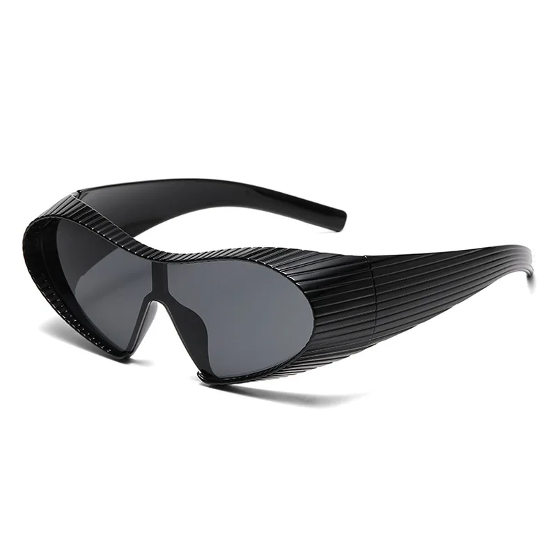 

Future technology sense cyber style alien sunglasses avant-garde sunglasses for men and women, very trendy and fashionable, no c