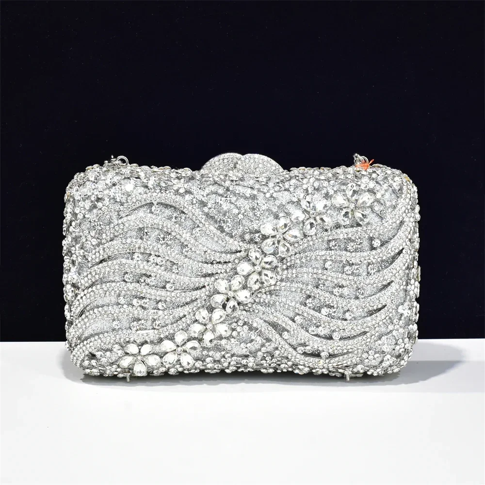 ADORNE JEWELLED COCKTAIL EVENT CLUTCH