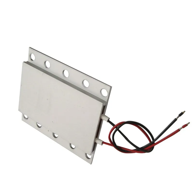 

1PC Aluminum PTC Heater Thermostat Constant Temperature 76x63x7mm 12V24V220V 70C-180C 8W-150W