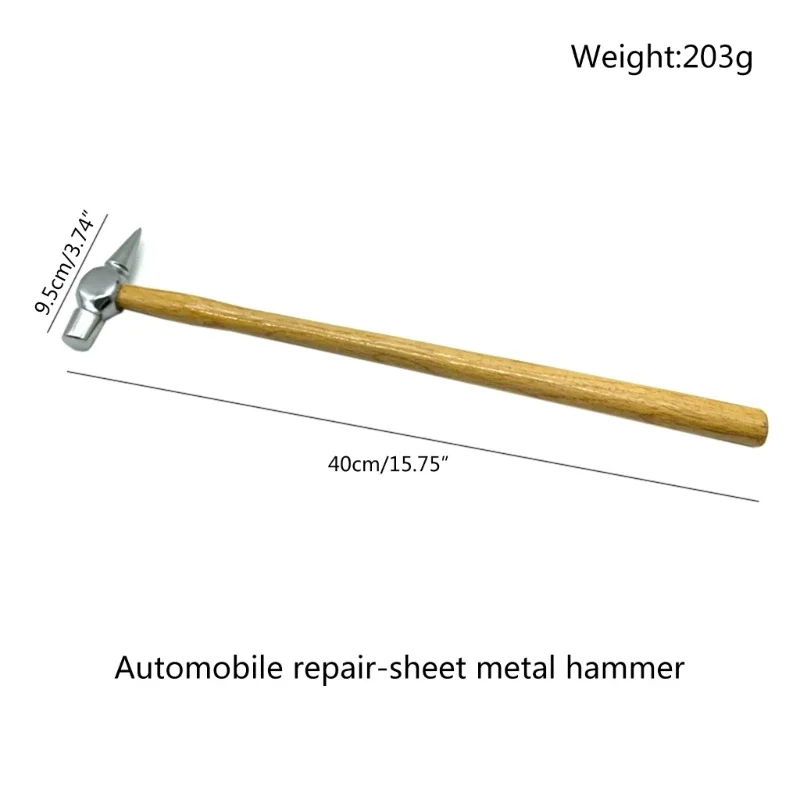 Installation Hammer Auto Body Dent Removal Repair Hammer Blending Hammer Dent Repair Removal