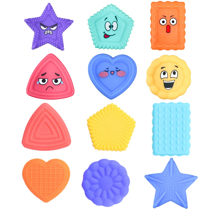 Kid Worry Stones Fidget Toys Autism Calming Relief Sensory Stone Adult Stress Anxiety Toys Fingers Tactile Parish Activity Game Fidget toy sensory fidget toy anti stress toy finger sensory toy