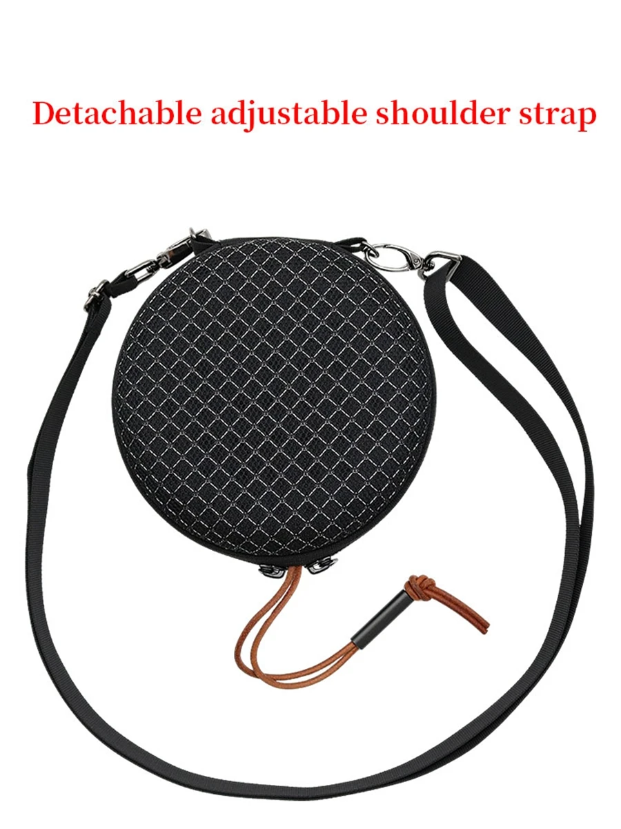 Portable Speaker Bag for B&O Beosound A1 1/2/3 Gen Speaker Sound Permeable Bags Outdoors Travel Carrying Transparent Case