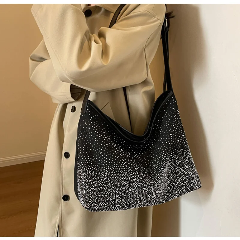 Bag One Underarm Handheld Shoulder Large Capacity Versatile Exquisite Handbag For Woman High-Quality Messenger Luxury Crossbody