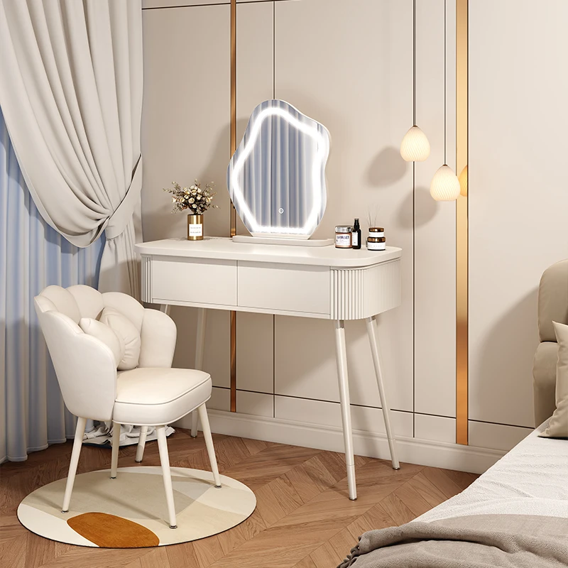 

Small Bedroom Makeup Table Filing Salon Computer Modern Jewelry Dressing Table Organizer Bedside Penteadeira Trendy Furniture