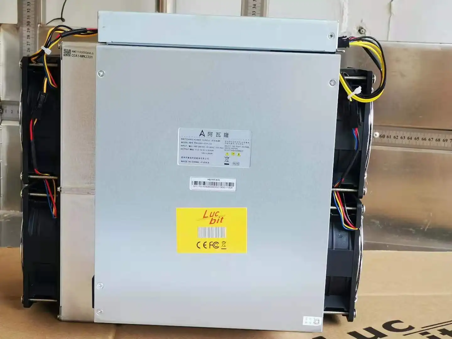 Avalon BTC Miner A1246 85Th/s 3420W Crypto BTC Mining Rig ASIC Avalon A1246  Bitcoin Miner con fuente de alimentación BTC A1246 que Antminer S19 -  AliExpress