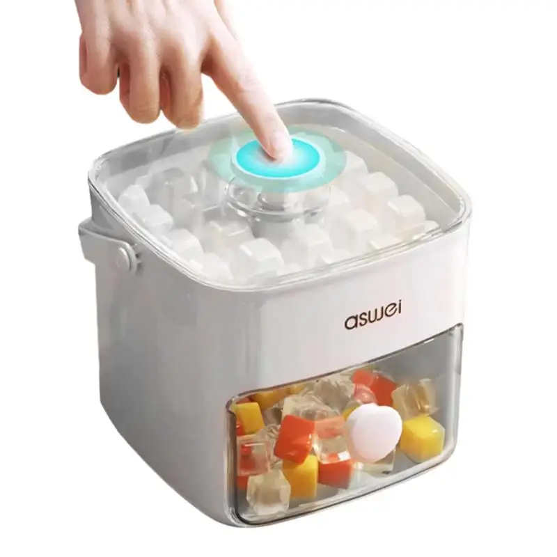 

Ice Boll Hockey PP Mold Frozen Whiskey Ball Popsicle Ice Cube Tray Box Lollipop Making Gifts Creative Party Bar Kitchen Freezer