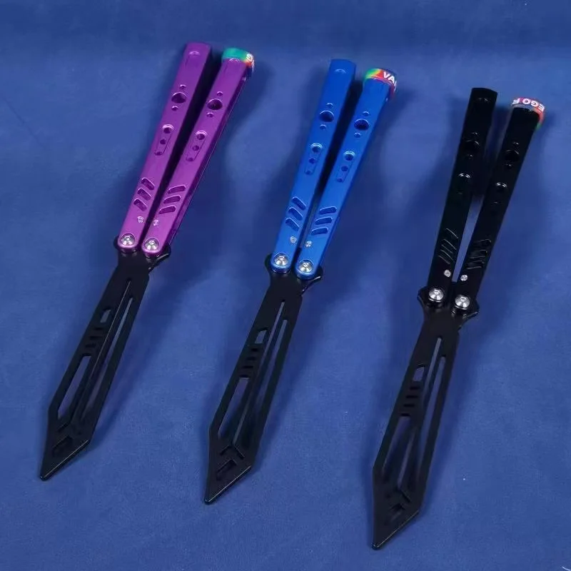 Balisong Trainer BRS Replicant (REP) Cloned by SF 6061 Aluminum Channel