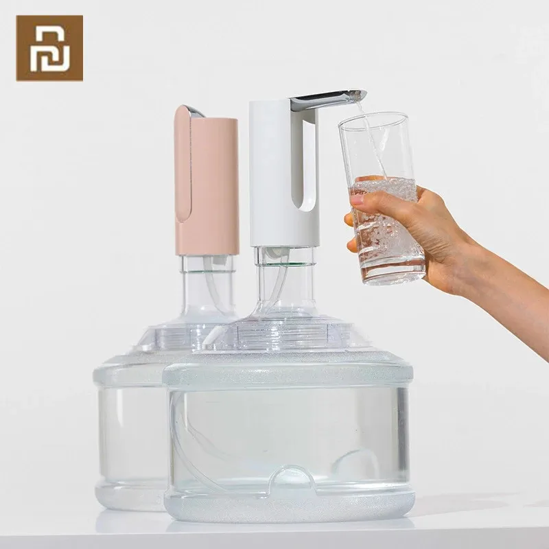 YOUPIN Mijla 3life Foldable Water Pump USB Automatic Dispenser Button Control Portable Mini Electric | Бытовая техника