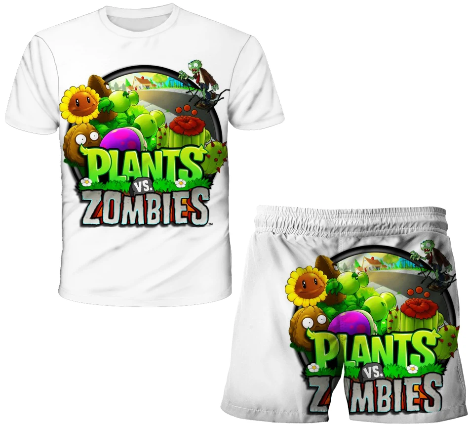 I made of Roblox bags t-shirt is plants of Big Wave Beach :  r/PlantsVSZombies