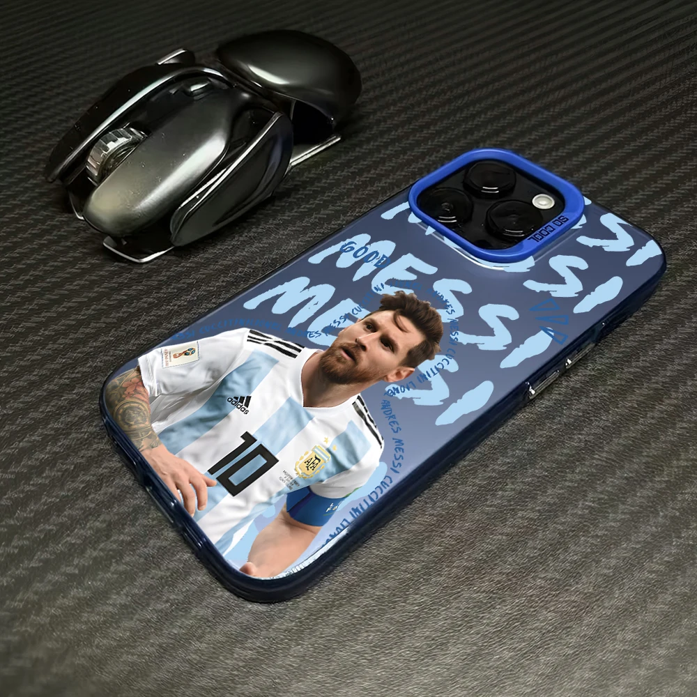 Football Star Anti-Fall Matte Phone Case