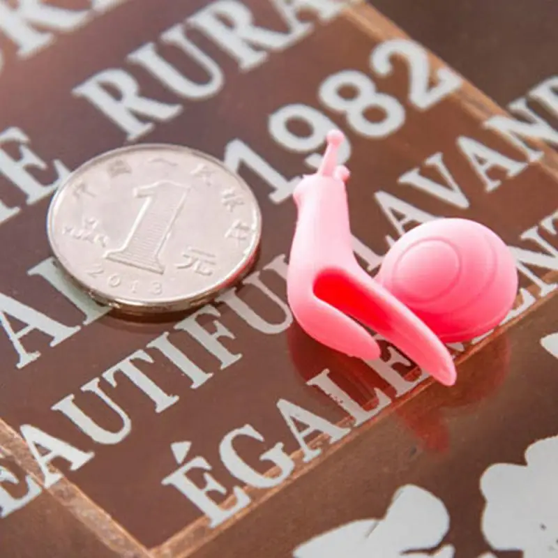Silicone Tea Bag Holder 20/15/10/5/1PCS Cute Snail Shape Gift Set