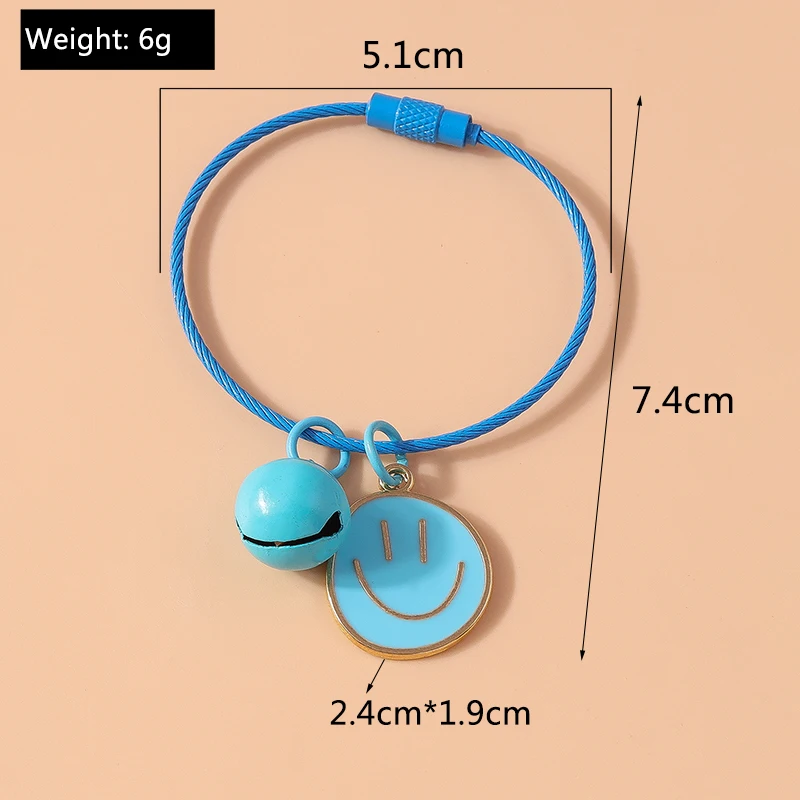 Schöner Lächeln-Gesicht-Schlüsselanhänger, Emoticon-Schlüsselanhänger, Anhänger für Männer und Frauen, Schlüsselhalter, Handtasche, Dekor, Anhänger, DIY-Schmuck, Geschenke – Detail 20