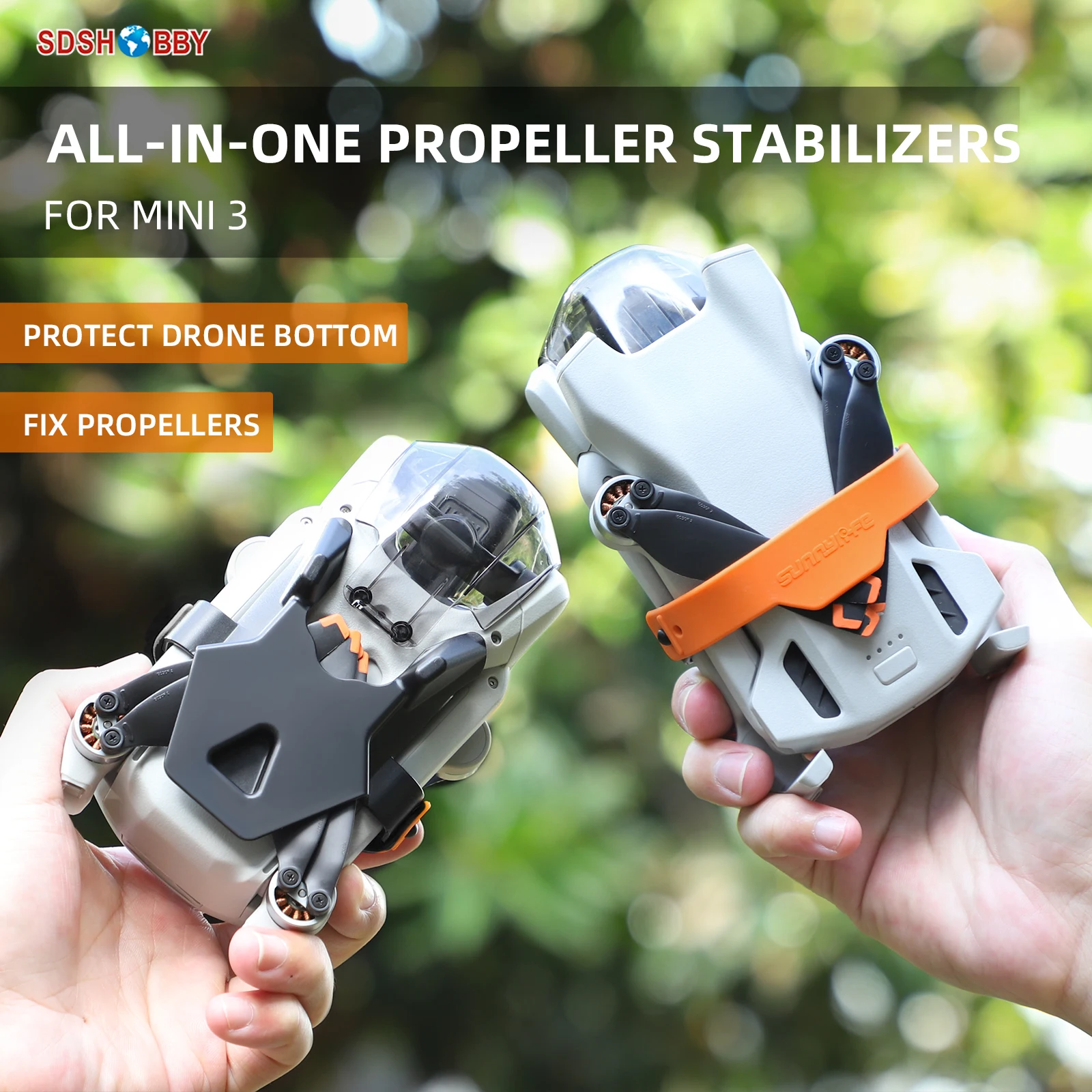

Sunnylife Propellers Stabilizer Drone Bottom Protective Cover Props Fixing Accessories for Mini 3