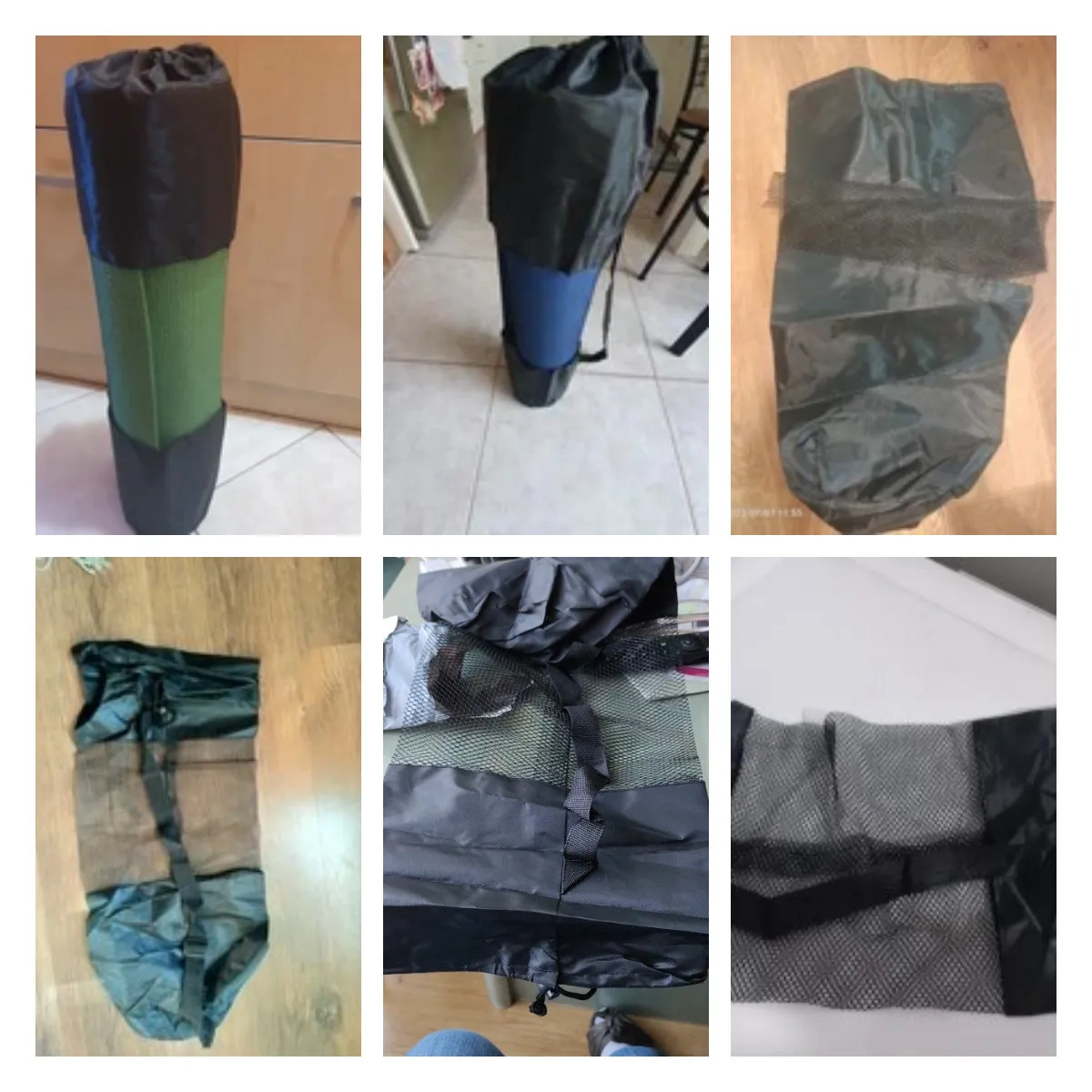 Portable Yoga Mat Bag 65/90cm Oxford Cloth