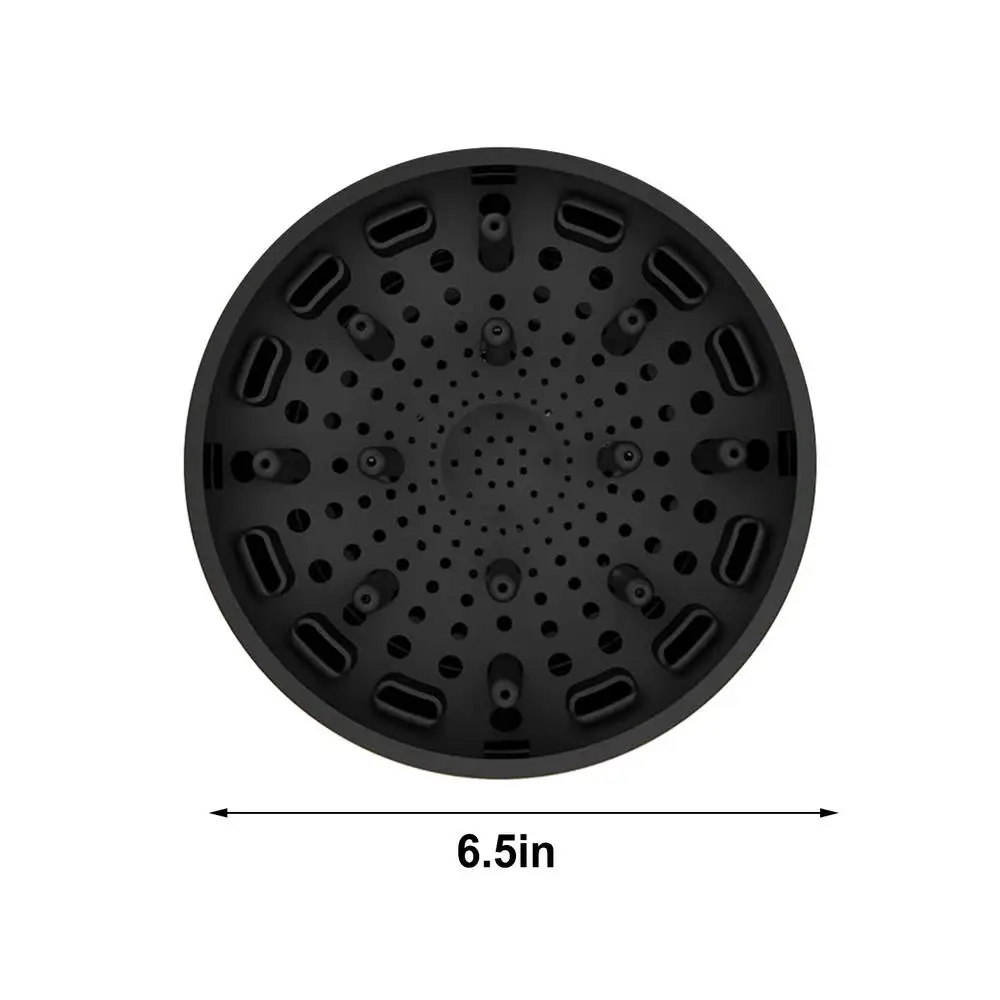 Diffuseur de cheveux bouclés diffuseur de cheveux Portable fournitures de soins de beauté pour les vacances d'été du matin Spa voyage nuit jour séchage à la chaleur