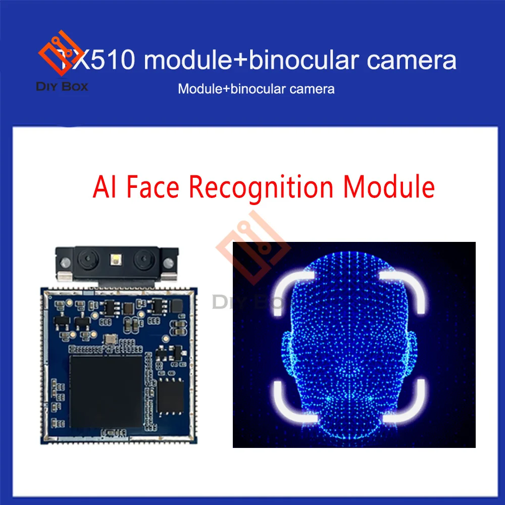 AIFaceRecognitionModuleLiveDetectionIdentificationSerialPort
