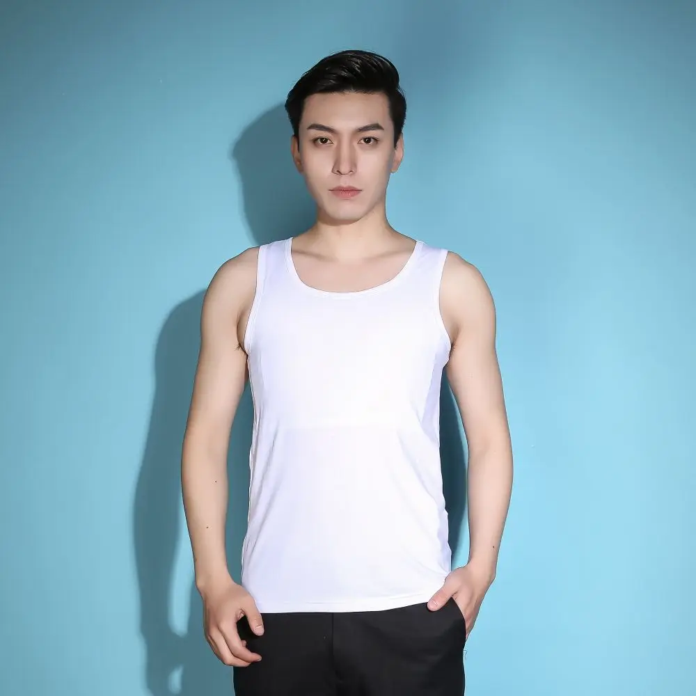 MensSlimmingUndershirtBodyShaperSweatCorsetSlimmingBodyShaper