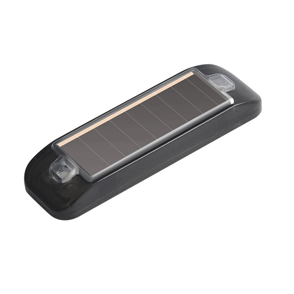 

2pcs Car Warning Lamp 12V Car LED Light Solar Powered Bicycle Motorcycles Warning Light Red Blue LED Side Marker Lights