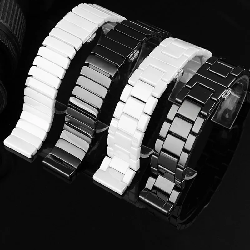 Best Elegance Ceramic 22 mm Watches Band GR50125_K0026610 main image 0