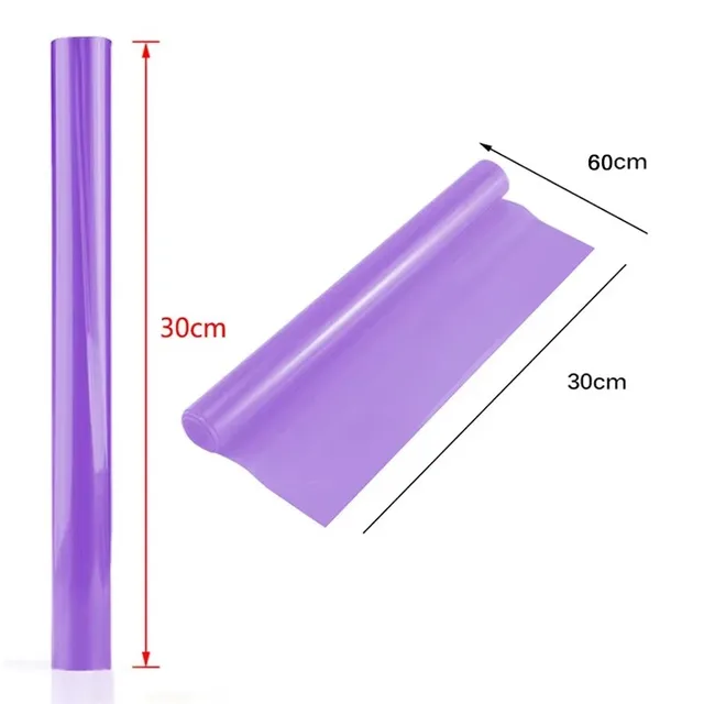 Car Headlight Taillight Protective Film Tint Vinyl Film Auto Lamp Film Sticker Sheet Color-Changing Smoke Matt Rear Fog Stickers 6