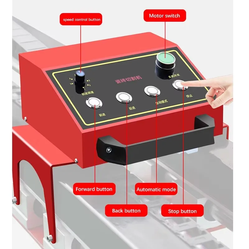 Super September Professional Ceramic Waterjet Tile Cutter Machine Automatic Circ