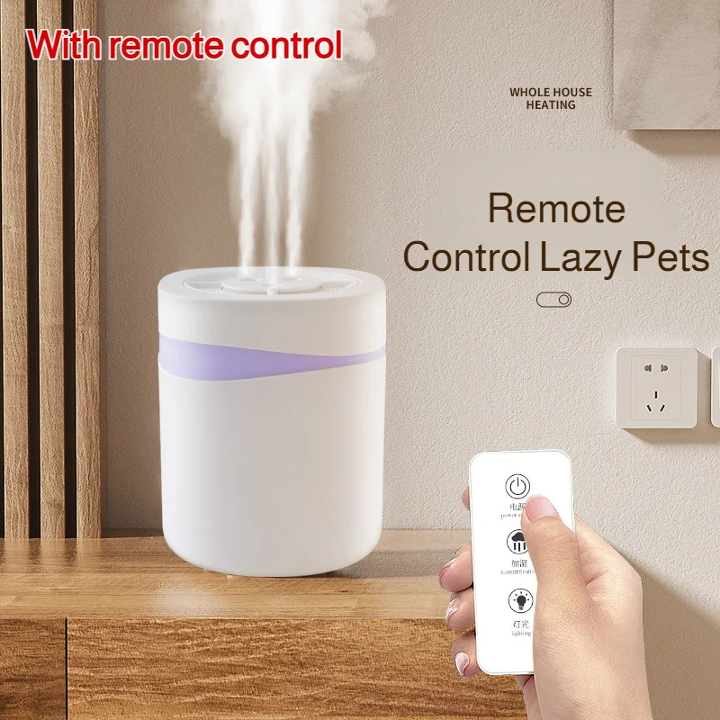 3 Spray Home Humidifier Silent 6