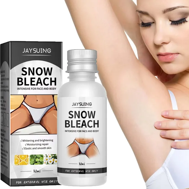 Crème de neige Linge pour le Wiltshire, Nicotinamide, Éclaircir les parties intimes, Aisselles, Coudes, Genoux, Élimination des articulations, Mélanine des taches sombres 1