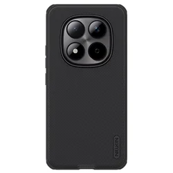 Nillkin Super Frosted Shield Pro Phone Case - Anti - Fingerprint Shockproof Back Cover - Redmi Note 15 Pro (Black)