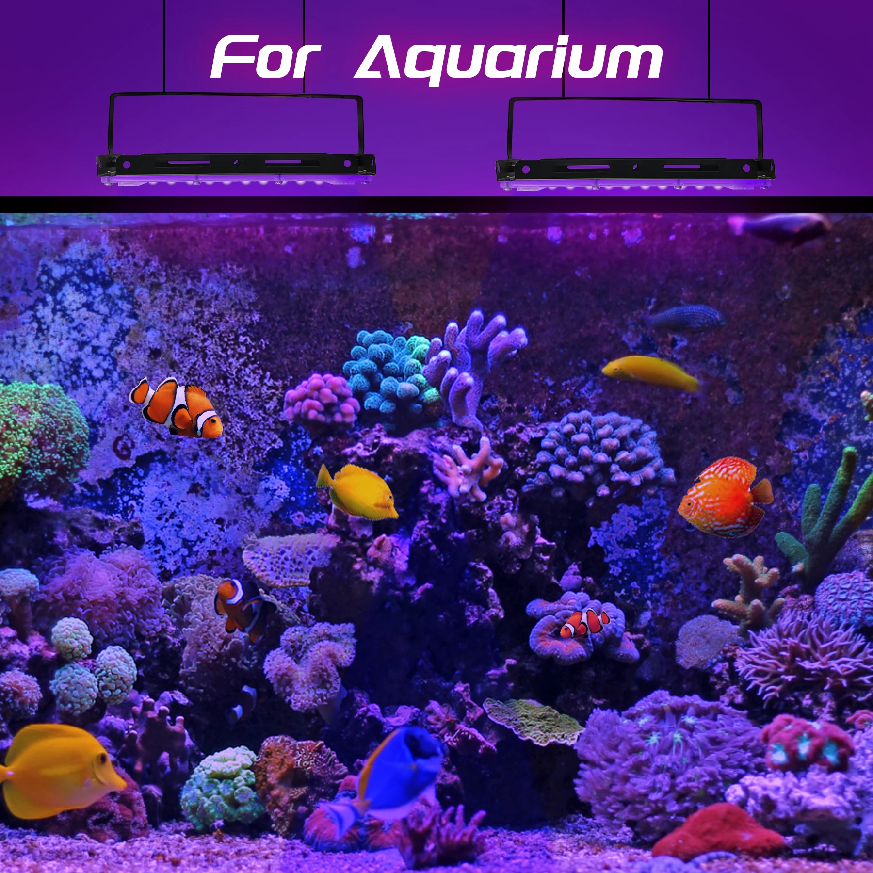รูปสินค้า ไฟ LED สีดำ 50W 100W 150W สำหรับกลางแจ้ง