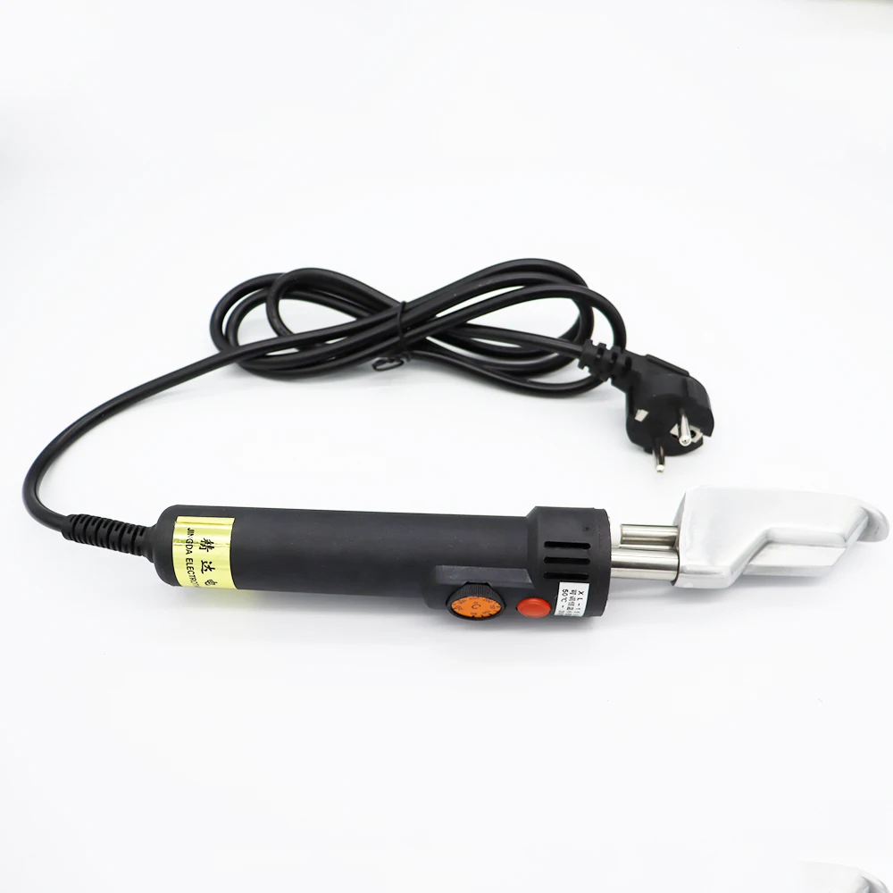Mini Iron for Leather 50~350 Adjustable Small Iron Quick Heating Electric Household Travel Clothing Wrinkle Removal 150w