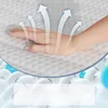 Queen Mattress, Memory Foam Mattress Queen Size, 10 Inch Hybrid Mattress in a Box with Individual Pocket Spring for Motion 2