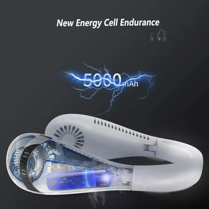 Рисунок 4 - USB-вентилятор Xiaomi для шеи без листьев