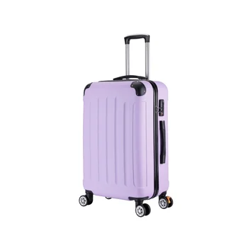 Dropshopping Bagagli per PC da 20 pollici Borsa per bagagli in ABS Trolley da viaggio Valigia con ruote di lusso unisex da 20 pollici 1