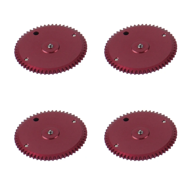 

4X Watch Parts 3135-540 Red Reversing Wheel Mounted Replacement For Rolex VR 3135 Watch Movement Repair Spare Part