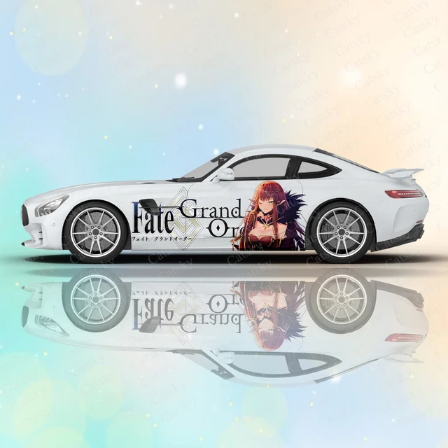 Autocollant de voiture universel Anime Fate Grand Order, grand