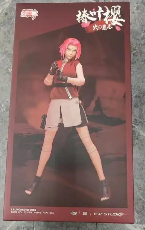 MOZ STUDIO MSAF003 1/6 Naruto Haruno Sakura Action Figure Model