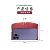Velvet Cosmetic Bag for Women New Fabric Large Capacity Makeup Bag Zipper Cosmetics Organizer Home Travel 2