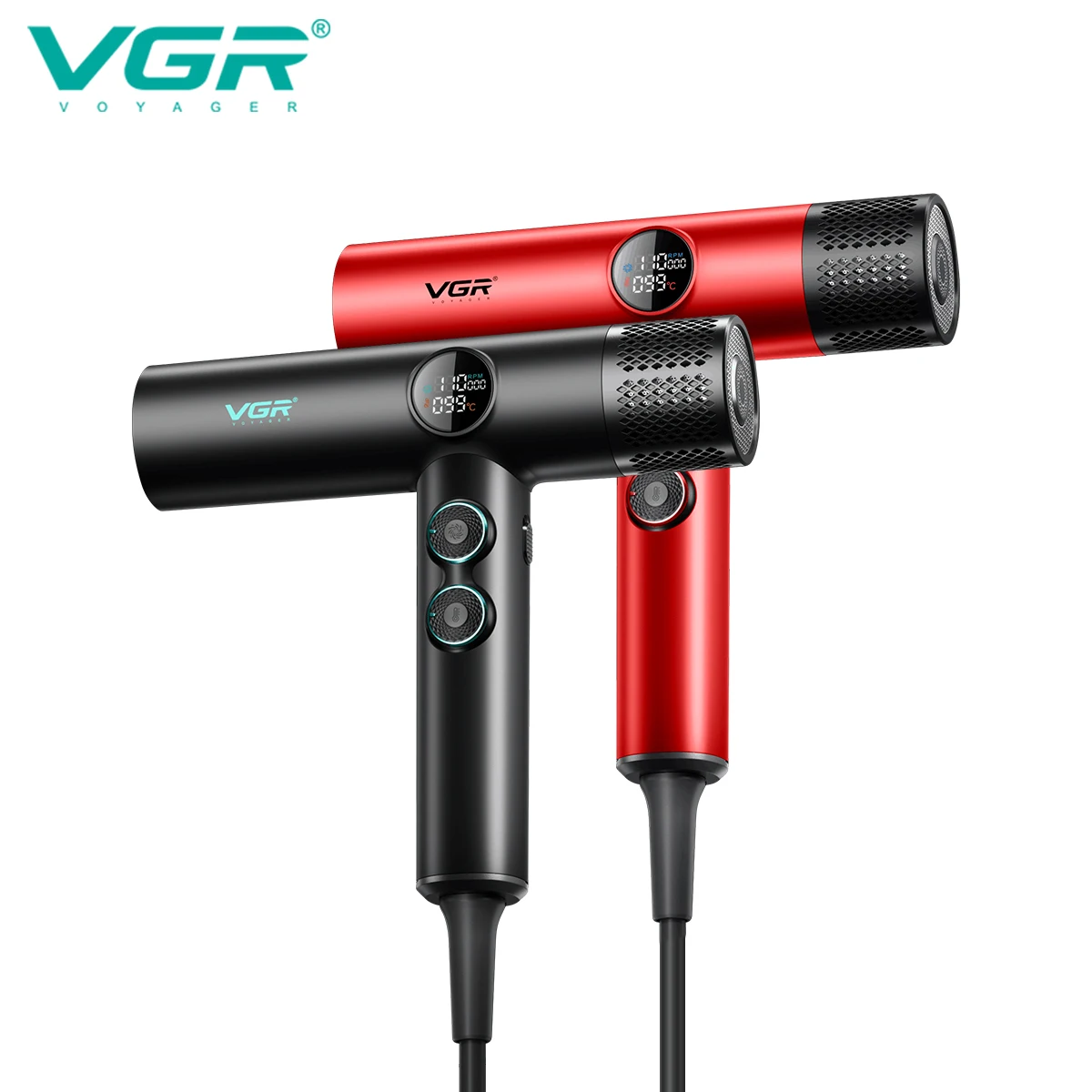 VGR Hair Dryer Professional Hot and Cold Adjustment 110000 RPM Hair Dryer Machine Powerful Salon for Household Use V-401 hair dryer,hair styler,air hair styler