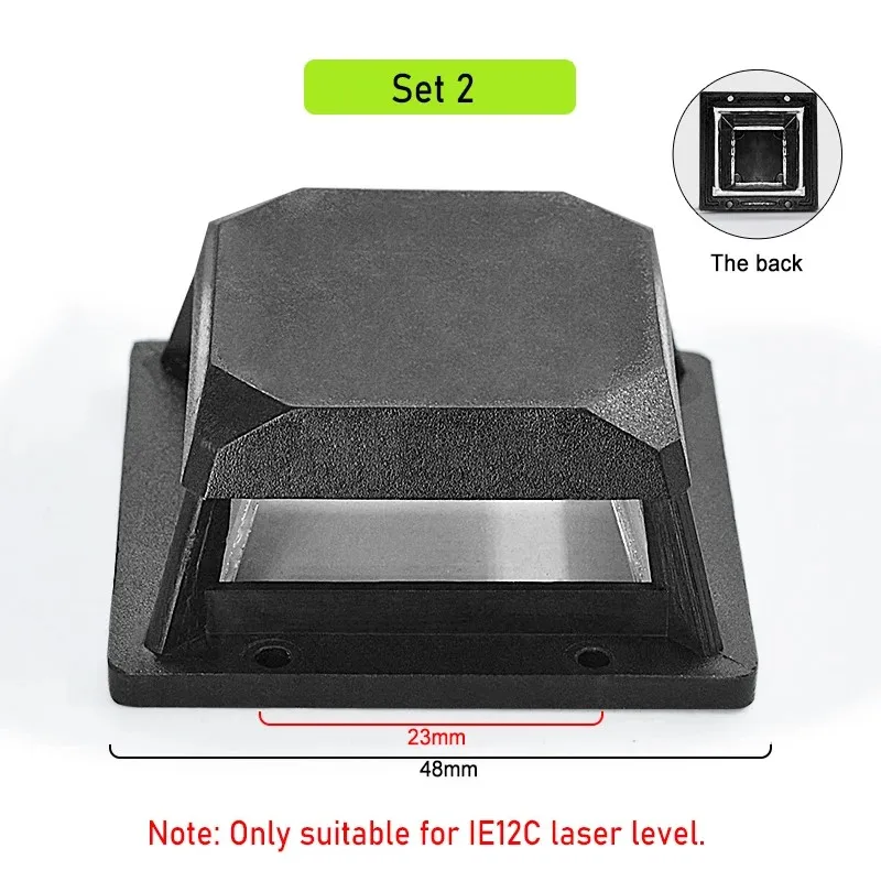 CLUBIONA Laser Level Glass Window Protective Cover Replacement for IE12A or IE12C IE16C