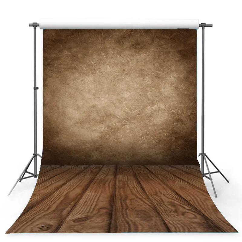 

SHUOZHIKE Retro Wall and Floor Digital Photography Backdrop Prop Portrait Dark Room Indoor Photo Studio Background GY-02