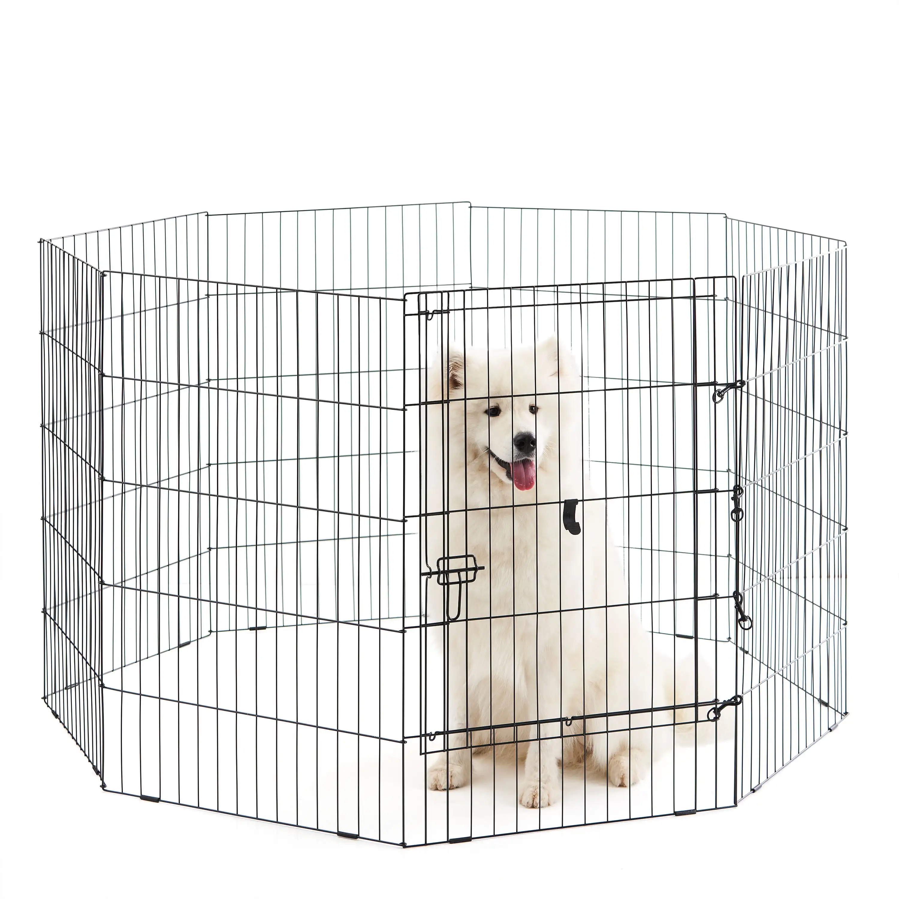 

Vibrant Life 36 inch High 8-Panel Pet Exercise Playpen with Door