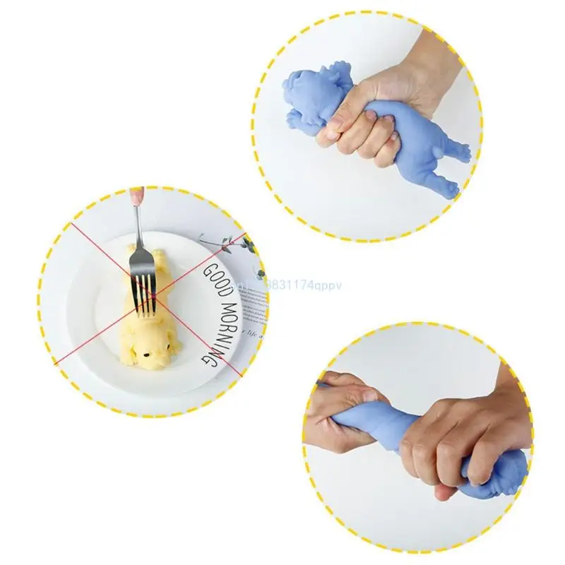 

Pressure Relieve Vent Toy Papa Dog Decompression Toy for Autistic Children Dropship