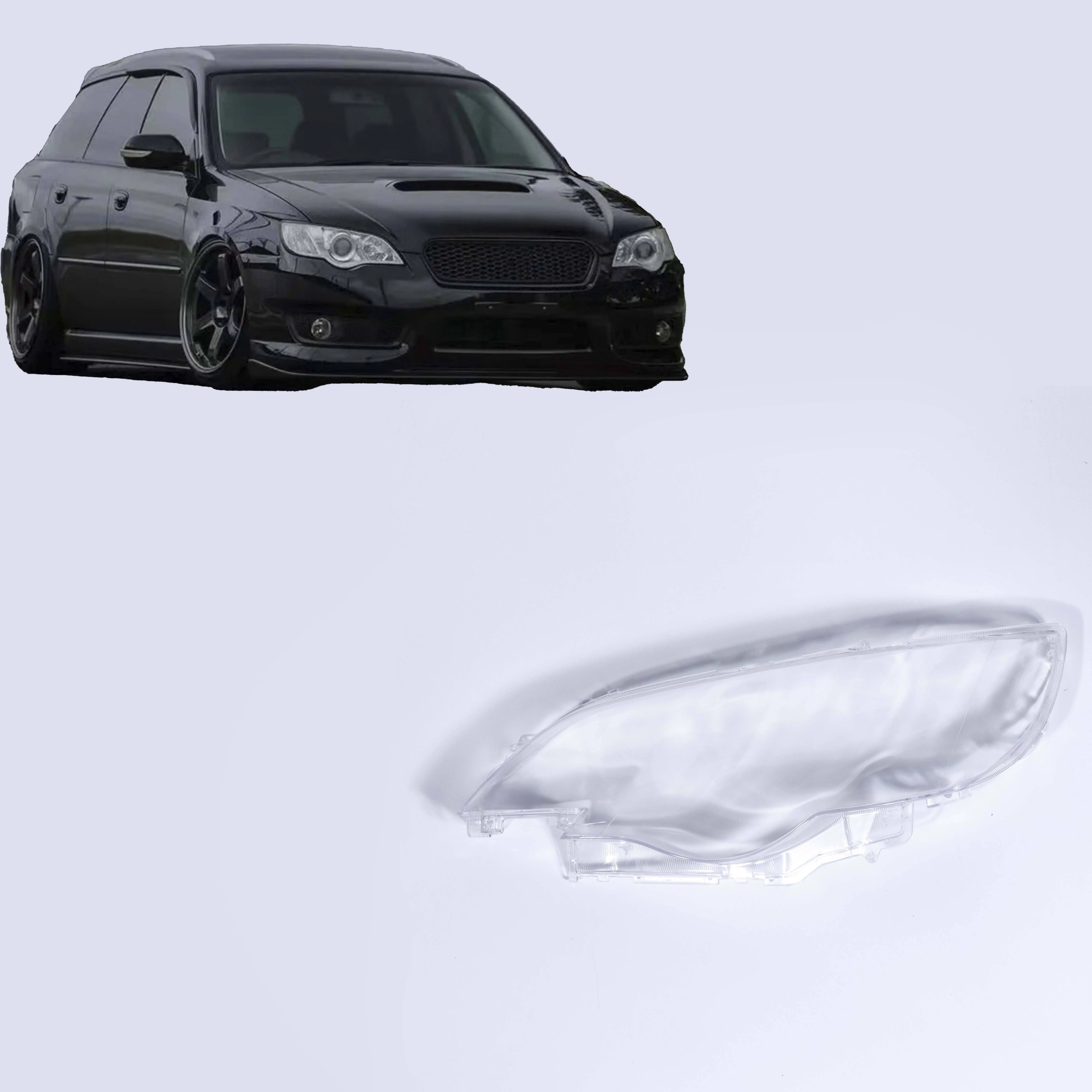 

Auto Lighting System Car Transparent Headlight Lens Cover for Legacy 2006
