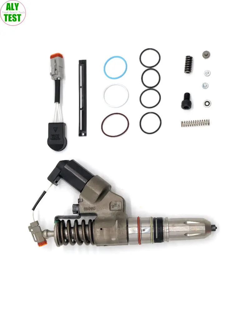 For-Cummins-M11-ISM11-QSM-Injector-Seal-Ring-Filter-Spring-Repair-Kits ...