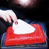 Luxury Tissue Box Napkin Holder Car Diamond Tissue Pumping Paper Box Toilet Paper Towel Storage Box Home Decor Auto Accessories 6