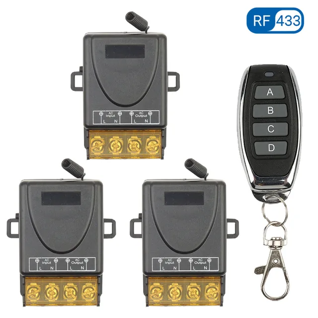 3 R 1 Remote