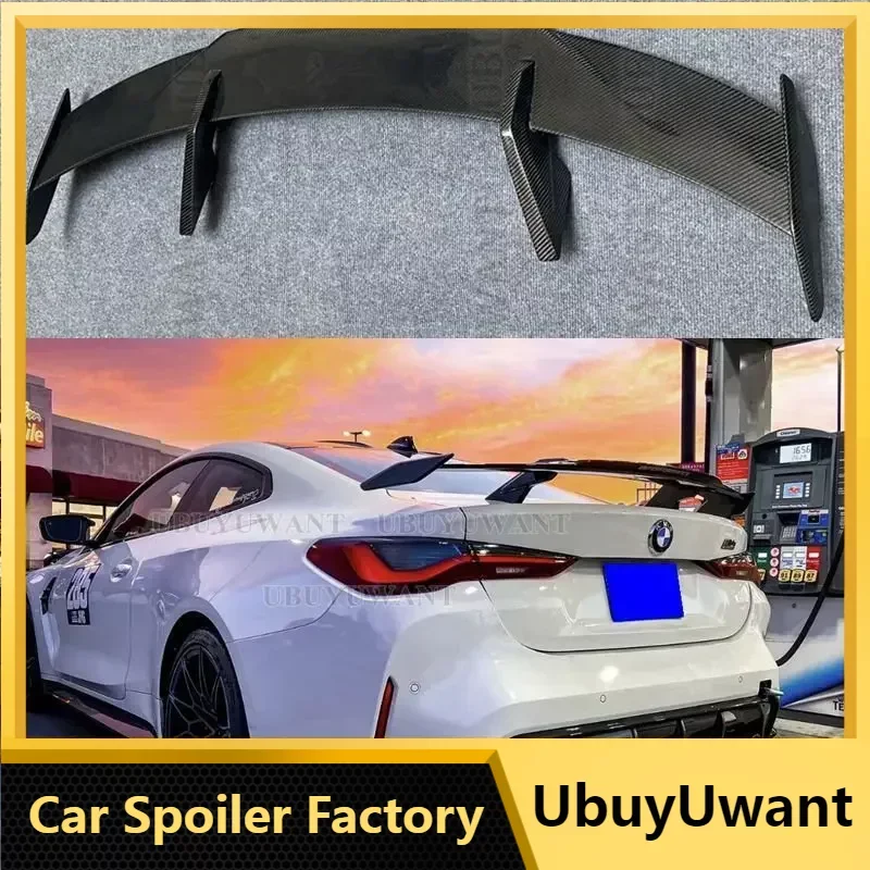 

Для BMW G30 G90 M5 G20 G80 M3 G22 G82 M4 360-up GT ковка углеродное/углеродное волокно эффективный багажник Highkick багажник спойлер крыло