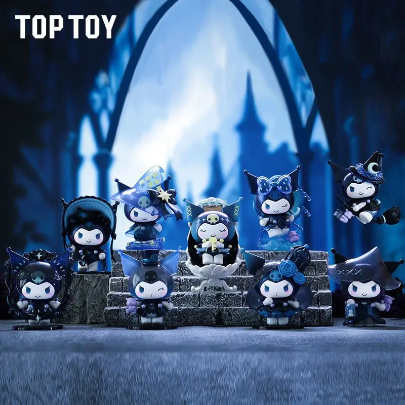 

TOPTOY New Sanrio Kuromi Witch's Celebration Series Blind Box Toys Anime Kuromi Figurines Blind Box Toys Ornaments Gilrs Gifts